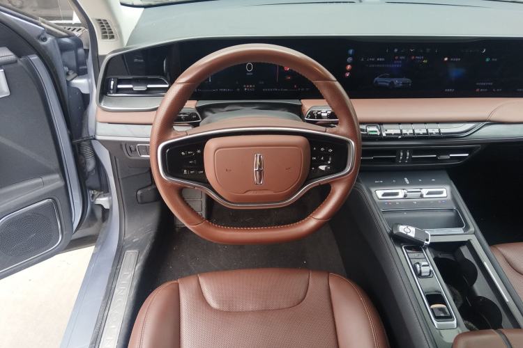 Used Lincoln Z 2024 2.0T Two-Wheel Drive Luxury Hybrid Version Steering Wheel