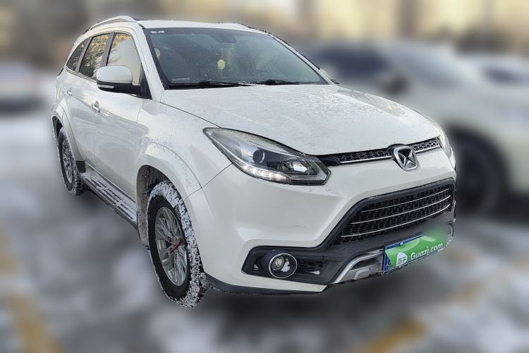 Used JMC Yusheng S350 2016 2.0T Automatic All-Wheel Drive Gasoline Luxury Version with Sunroof 5 Seats