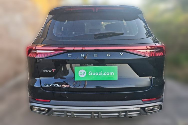 Used Chery Tiggo 8 PRO 2022 290T Two-Wheel Drive Haohan Edition 5 Seats
