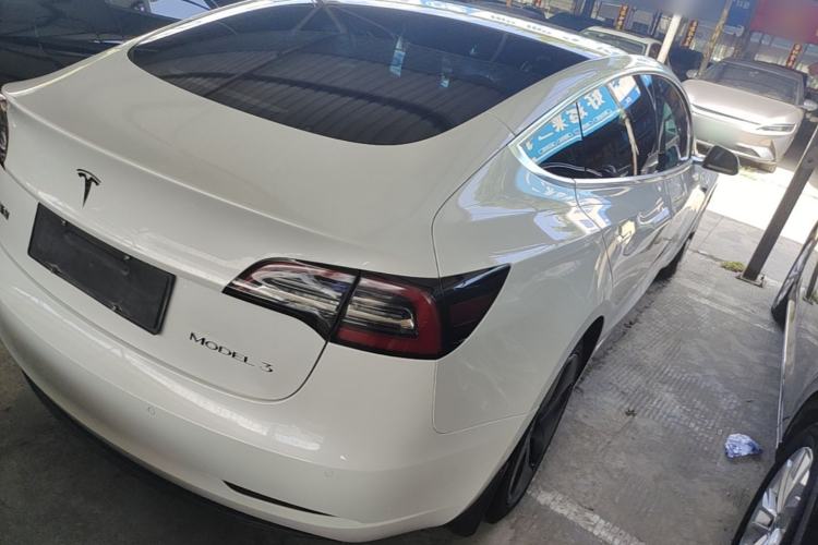 Used Tesla Model 3 2020 Revised Version Standard Range Rear-Wheel Drive – Upgraded Edition Rear Right 45 Deg