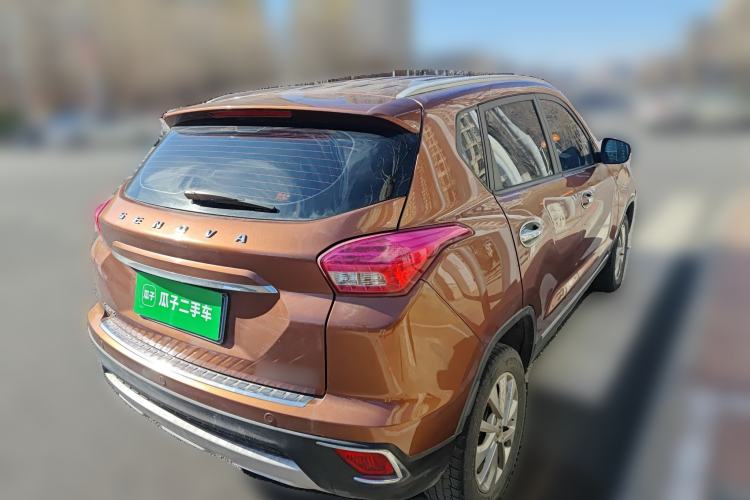 Used BAIC Senova X35 2016 1.5L Automatic Elite Edition