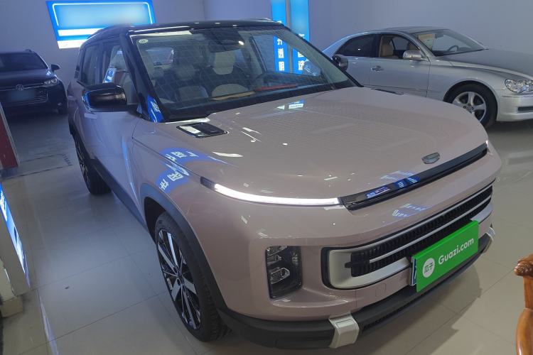 Used Geely Auto icon 2025 Linglong 1.5TD Ruyi Edition