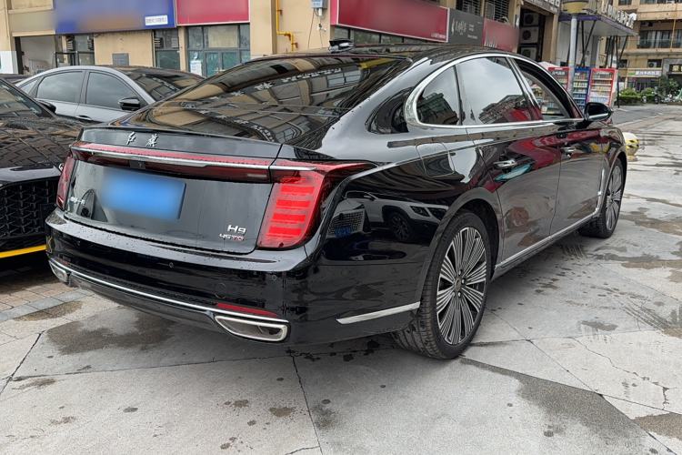 Used Hongqi H9 2025 Model Facelifted 2.0T Two-Wheel Drive Flag-Style Luxury Business Edition, 5 Seats
