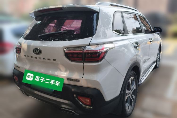 Used Kia Sportage R 2018 2.0L Automatic Smart Luxury Version China V Standard Rear Right 45 Deg