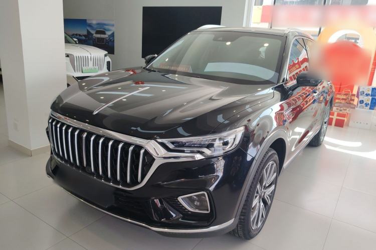 Used Hongqi HS5 2022 Facelifted Version 2.0T Smart Connect Flagship All-Wheel-Drive Edition