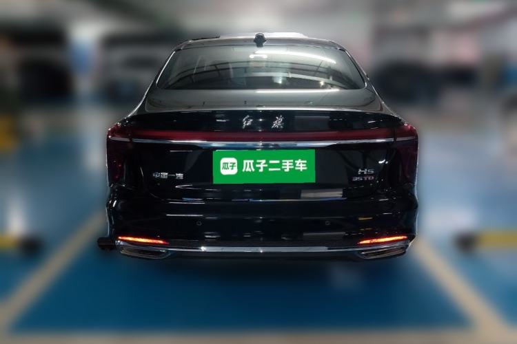 Used Hongqi H5 2024 1.5T DCT Smart Connect Flagship Edition Rear