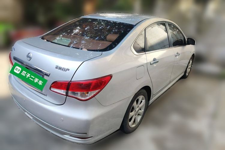 Used Nissan Sylphy 2009 1.6XE Automatic Comfort Edition Rear Right 45 Deg