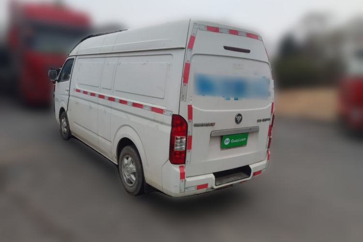 Used Foton Scenic G7 2020 2.4L Commercial Version Long Wheelbase High-Roof 2-Seat Van China VI Emission Standard 4K22D4M