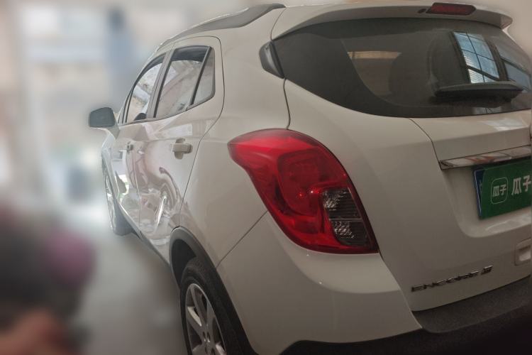 Used Buick Encore 2014 1.4T Automatic Two-Wheel Drive Urban Elite Model
