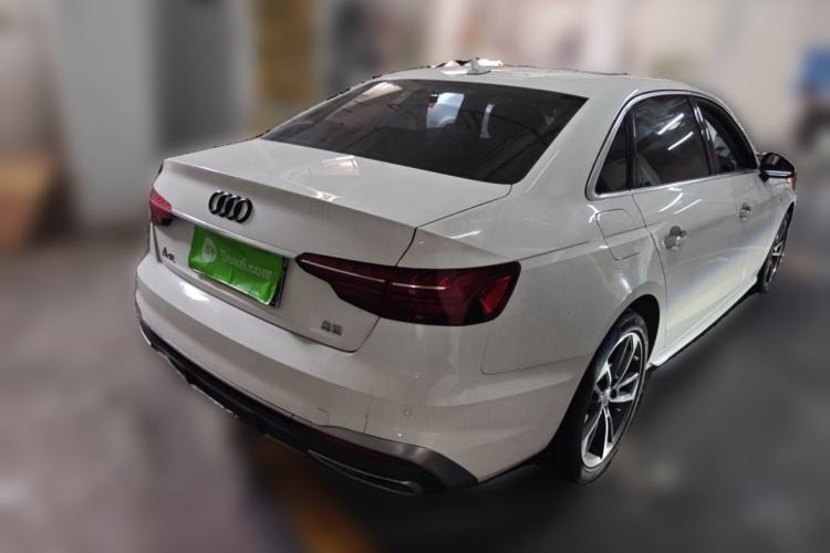 Used Audi A4L 2020 40 TFSI Fashion Dynamic Model Rear Right 45 Deg