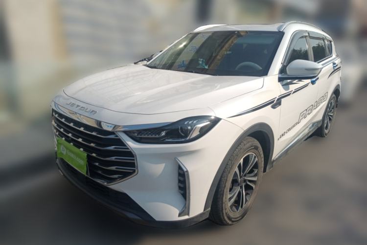 Used JETOUR X70 PLUS 2021 1.5T DCT Mountain 5-Seater