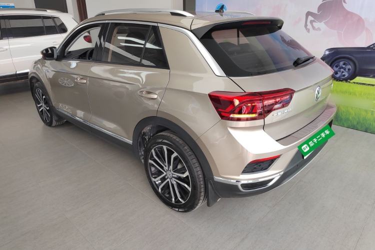 Used Volkswagen T-ROC 2019 280TSI DSG Two-Wheel Drive Comfort Version China VI Standard
