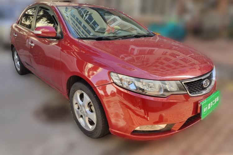 Used Kia Forte 2011 1.6L MT GLS