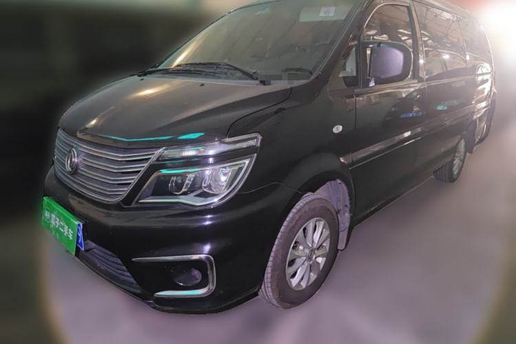 Used FORTHING Lingzhi 2019 M5L 1.6L 7-Seater Luxury Model China VI Standard