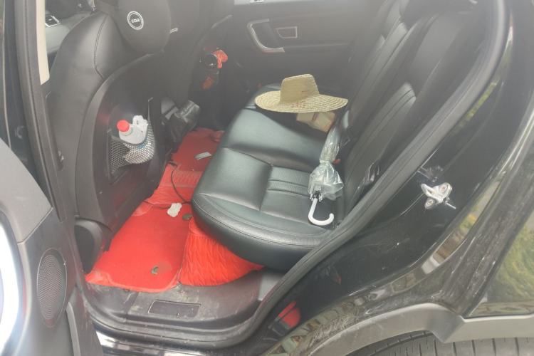 Used Land Rover Discovery Sport 2019 240 PS SE Version China VI Standard Left Rear Seat