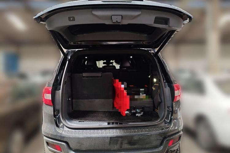 Used Ford Everest 2017 2.0T Gasoline Automatic 4x4 Flagship Edition 7 Seats