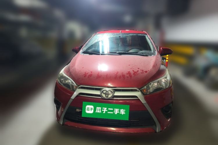 Used Toyota YARiS L Zhi Xuan 2015 1.5E Automatic Charm Edition