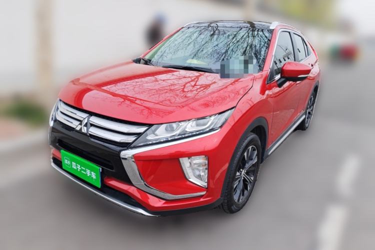 Used Mitsubishi Eclipse Cross 2018 1.5T CVT Four-Wheel Drive TrueMe Edition