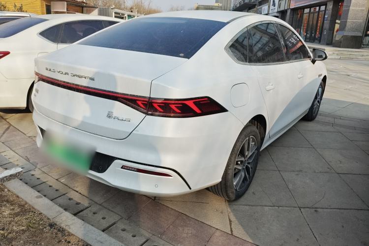 Used BYD Qin PLUS 2023 Champion Edition DM-i 120KM Beyond Model
