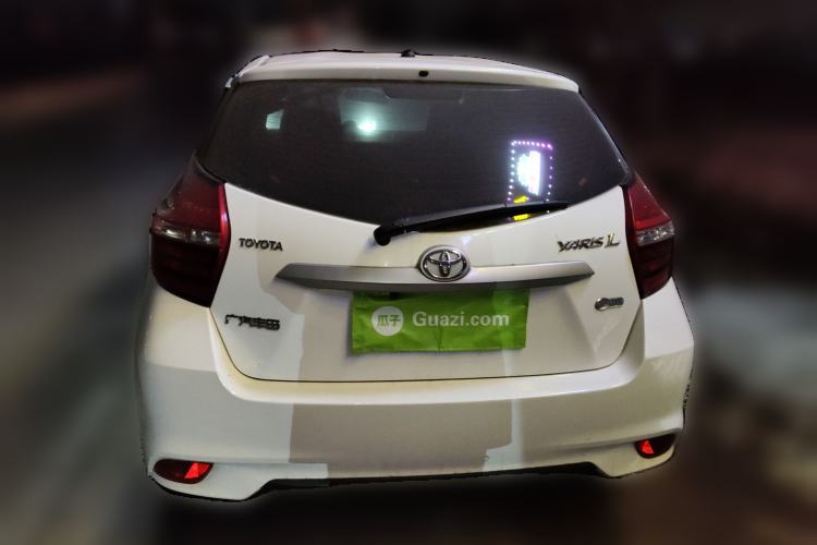 Used Toyota YARiS L Zhi Xuan 2019 1.5G CVT Xuan Dong Sunroof Version China VI Standard