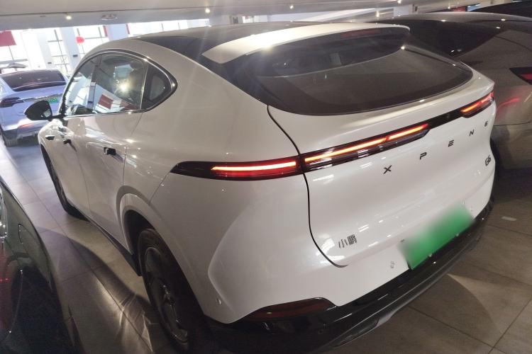 Used XPeng G6 2025 625 Long-Range Max Flagship Edition Rear Left 45 Deg