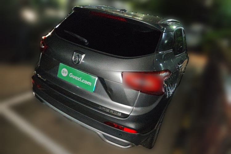 Used Baojun 510 2017 1.5L Manual Luxury Model
