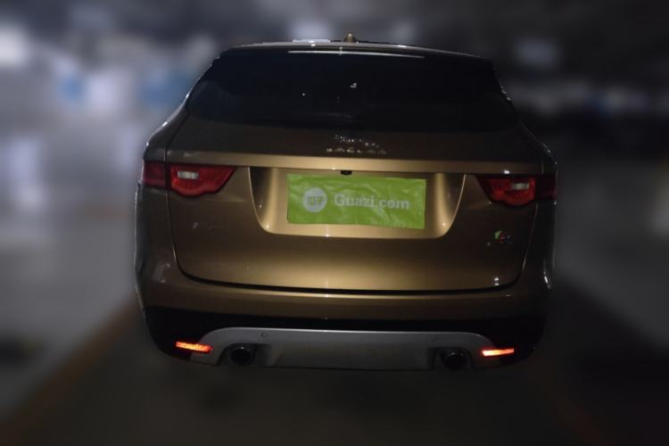 Used Jaguar F-PACE 2016 3.0 SC Four-Wheel Drive S High-Performance First-Edition Limited Model