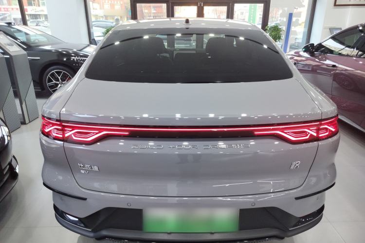 Used BYD Han 2025 EV with 701 km of Laser Radar-Enabled Intelligent Driving