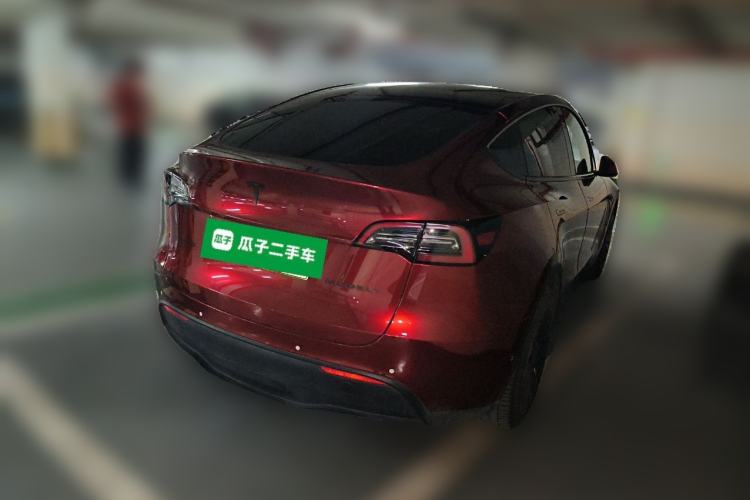 Used Tesla Model Y 2021 Long-Range All-Wheel-Drive Version 3D7
