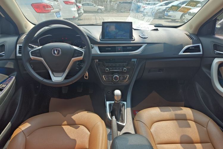 Used CHANGAN Alsvin V7 2016 1.6L Manual LeShang Model China V Standard
