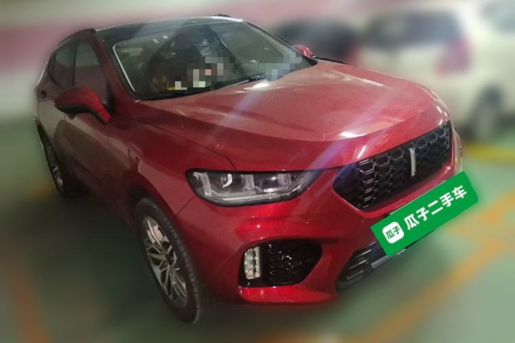 Used Wey VV5 2017 2.0T Ultra-Luxury Version