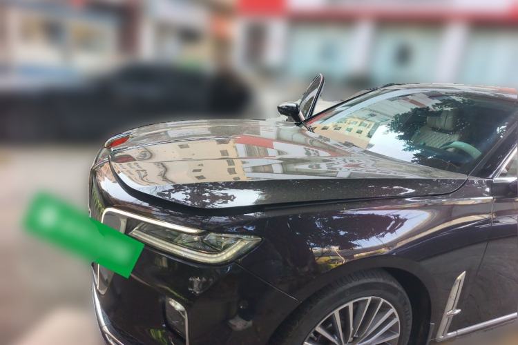 Used Hongqi H9 2022 2.0T Smart Connect Flagship Edition