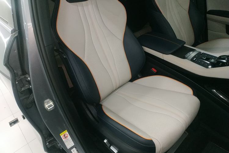 Used BYD Song PLUS New Energy 2021 DM-i 51KM Prestige Model Right Front Seat