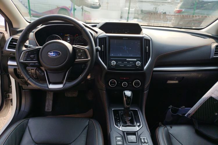 Used Subaru XV 2018 2.0i All-Wheel-Drive Luxury Edition with EyeSight Center Console