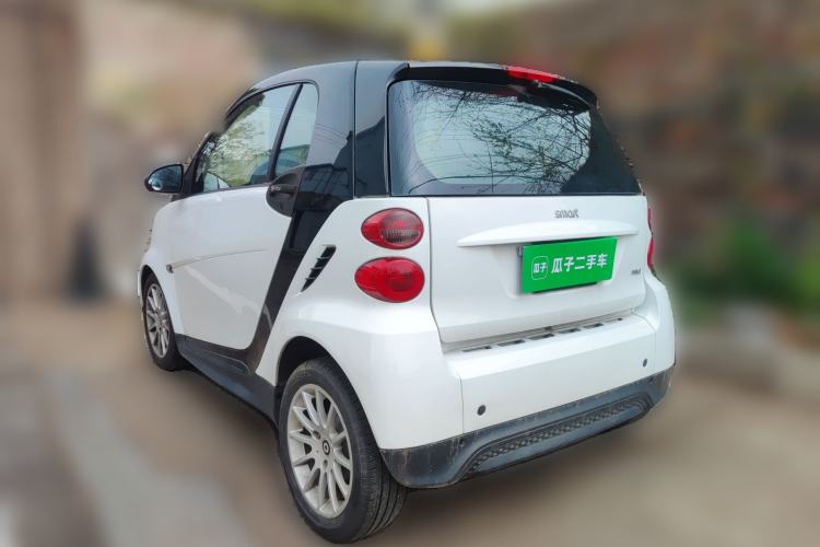 Used smart fortwo 2012 1.0 MHD Hardtop Standard Edition Rear Left 45 Deg