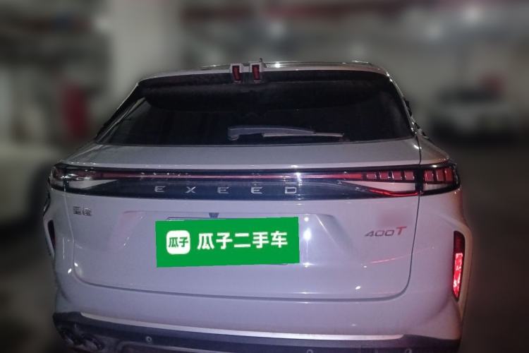 Used EXEED Stellar 2023 400T Two-Wheel Drive Comfort Edition Rear