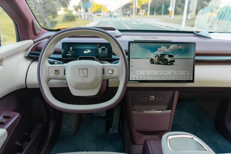 Used Zeekr X 2025 Four-Seater Rear-Drive Cube Version
