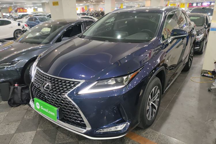 Used Lexus RX 2020 Revised Version 300 Two-Wheel Drive Elite Edition