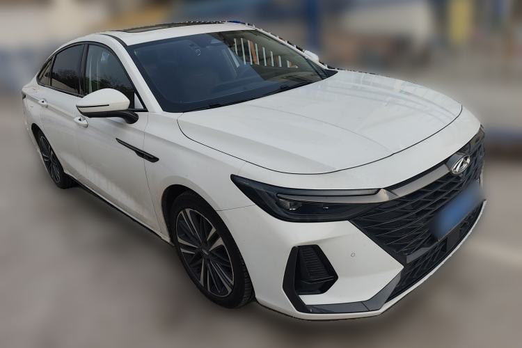 Used Chery Arrizo 8 2023 High-Performance Edition 2.0T DCT Powerfully Equipped Front Right 45 Deg