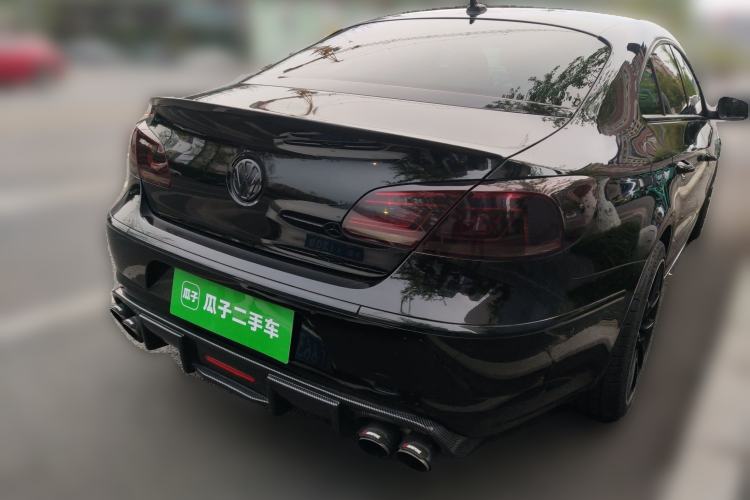 Used Volkswagen FAW-Volkswagen CC 2018 1.8TSI Luxury Model Rear Right 45 Deg