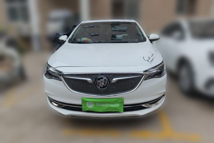 Used Buick GT 2021 1.3T Automatic Mild Hybrid Elite Version Front