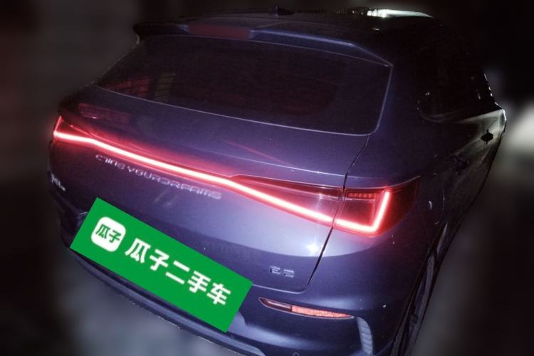 Used BYD e2 2021 Luxury Model Rear Right 45 Deg
