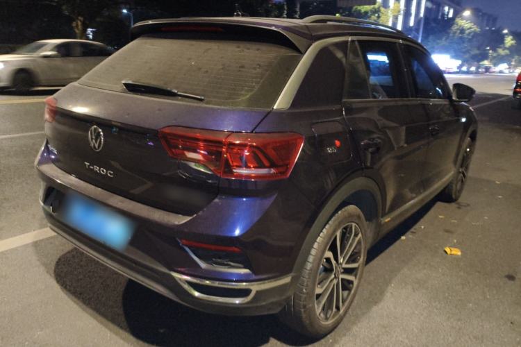 Used Volkswagen T-ROC 2022 280TSI DSG Two-Wheel Drive Comfort PLUS