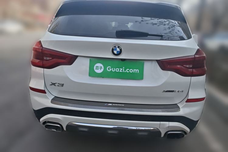 Used BMW X3 2018 xDrive28i Luxury Package China VI Emission Standard Rear