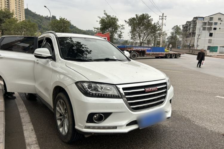 Used Haval H2 2018 Red-Label 1.5T Manual Two-Wheel Drive Luxury Model
