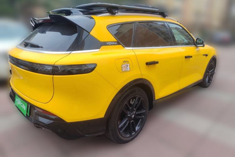 Used VOYAH FREE 2024 Ultra-Long Range Intelligent Driving Version Rear Right 45 Deg