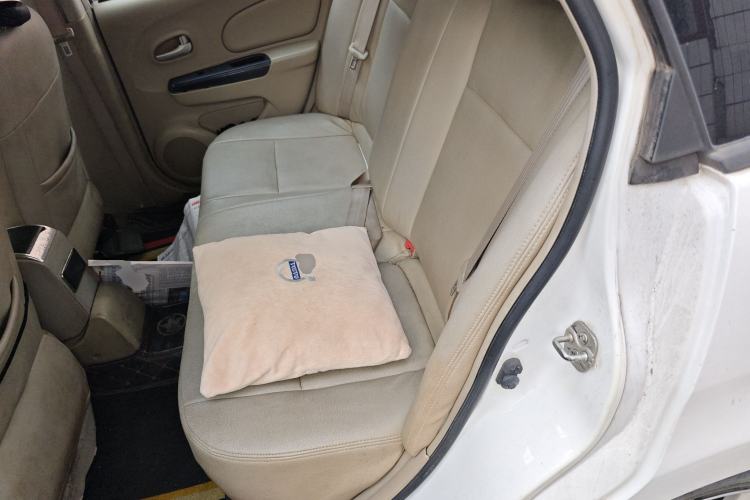 Used Venucia D50 2013 1.6L Manual Fashion Edition Left Rear Seat