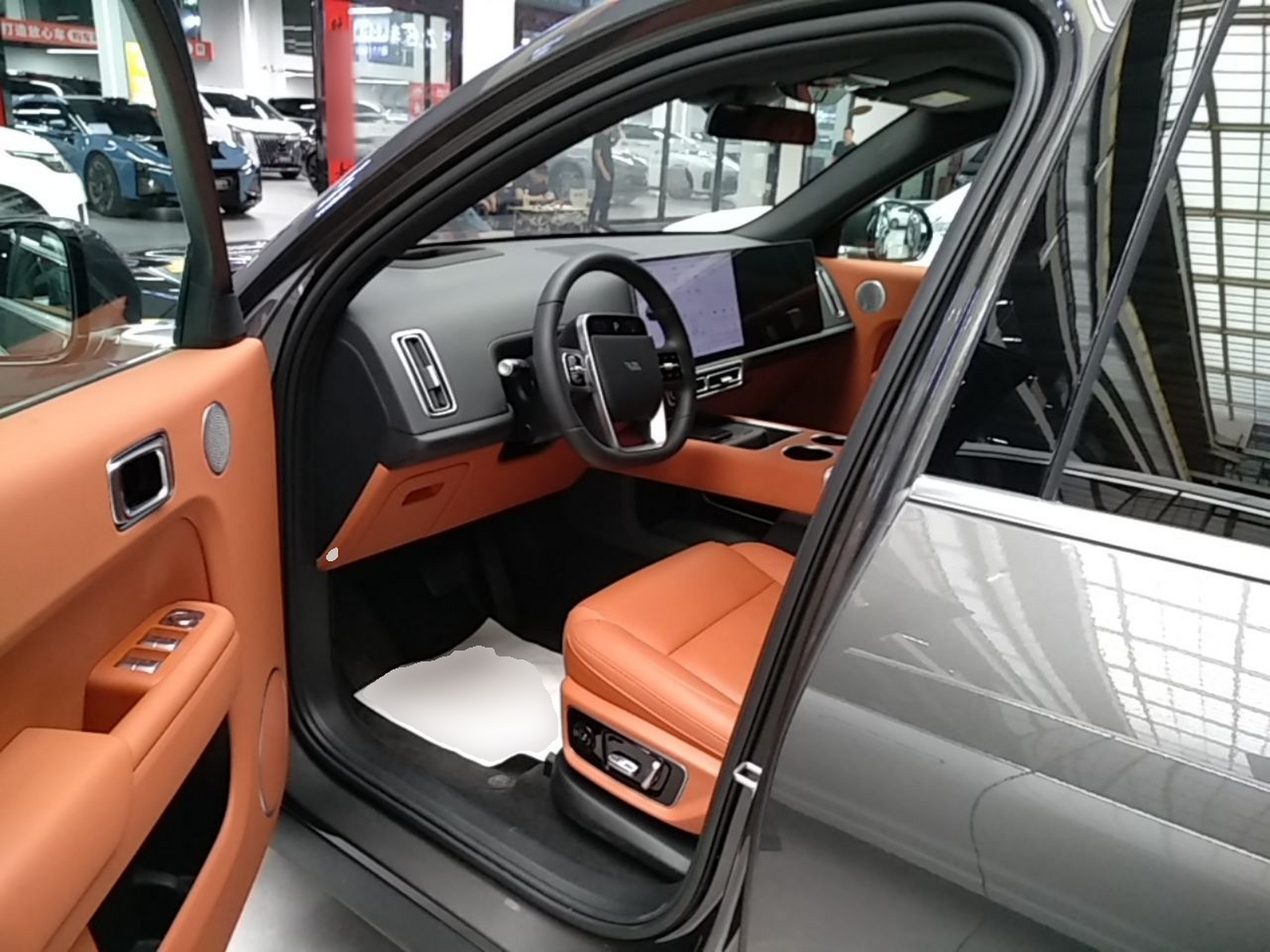 Front Interior