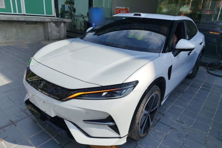 Used BYD Song L EV 2025 Intelligent Driving Version 662 km LiDAR Excellence Edition