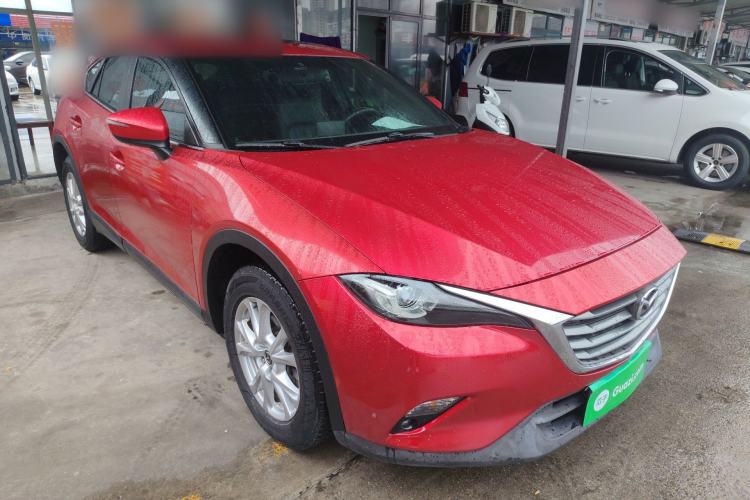 Used Mazda CX-4 2016 2.0L Automatic 2WD Blue Sky Luxury Edition
